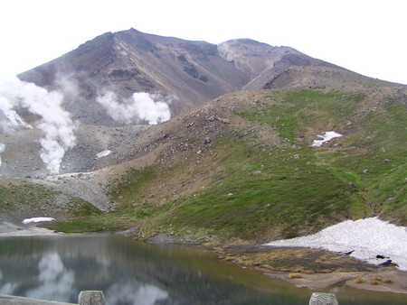旭岳・姿見の池