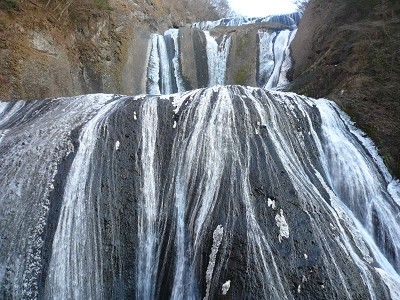 茨城・袋田の滝